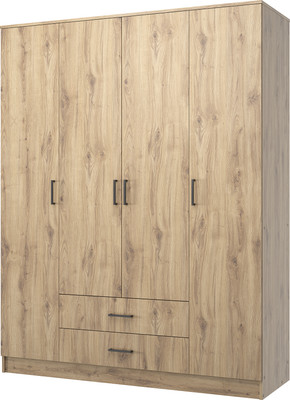 Шкаф Mio Tesoro Хюгге 4D2S (дуб наварра)