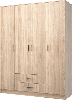 Шкаф Mio Tesoro Хюгге 4D2S (дуб сонома)
