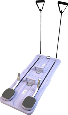 Силовой тренажер Calviano Многофункциональный для пресса (пурпурный)