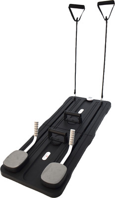 Силовой тренажер Calviano Многофункциональный для пресса (черный)