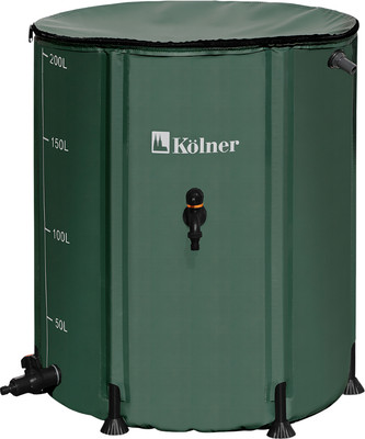 Бочка пластиковая Kolner KWB 200B (зеленый)