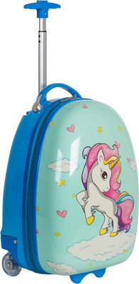 Чемодан на колесах Supra STS-1006-B (Turquoise Unicorn)