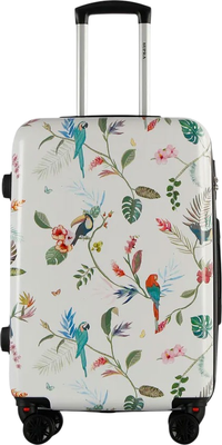 Чемодан на колесах Supra STS-2003-S (Nature)