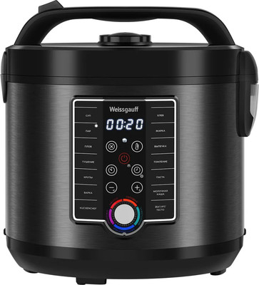 Мультиварка Weissgauff WMC 500 Kuchenchef ColorLoop