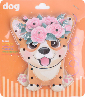 Развивающая игрушка Darvish Шнуровка. Собачка / SR-T-3693-1