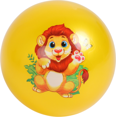 Мяч детский Zabiaka Лев / 9000686