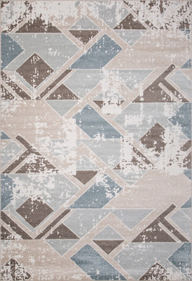 Ковер Merinos Naturel D979-STAN-BEIGE-BLUE (1.5х2.3)