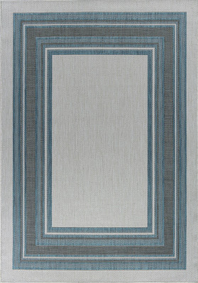 Циновка Merinos Kair S123-STAN-BLUE (1.4х2)