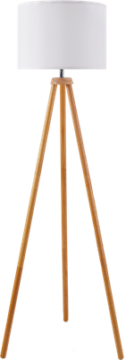 Торшер INhome ТНО 24-Е27-WT 230В / 4690612059990