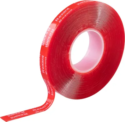 Скотч двухсторонний Rexant 09-6057 (5м, прозрачный)