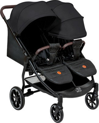 Детская прогулочная коляска Sweet Baby Donna (черный)
