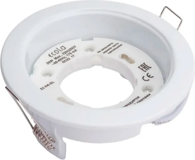 Точечный светильник Ecola GX53 H4-GL / FQ53GLECB