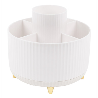 Органайзер настольный Darvish DV-15245-1 (белый)