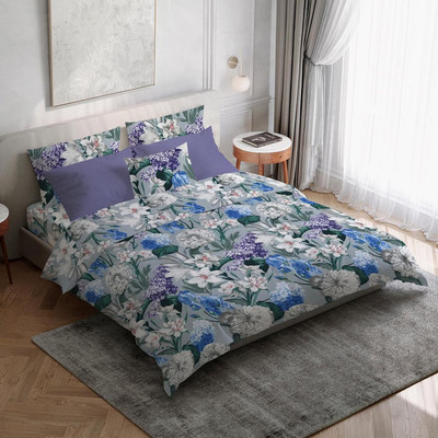 Простыня Реноме 2сп Премиум Ализе 7273-1 (бязь)