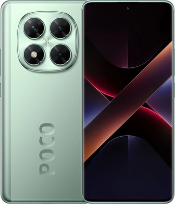Смартфон POCO X7 8GB/256GB (зеленый)