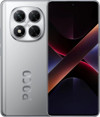 Смартфон POCO X7 12GB/512GB (серебристый)