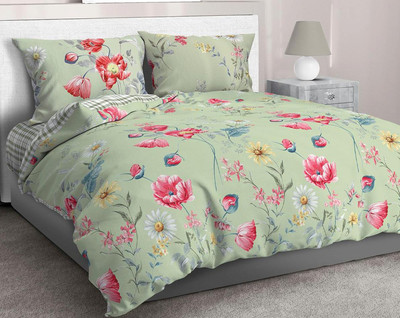 Простыня Реноме Евро Премиум Дэйзи 50244-3 (бязь)