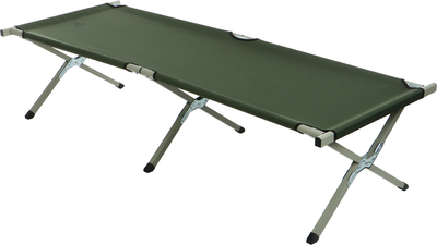 Раскладушка туристическая Maclay 10218768 (зеленый)