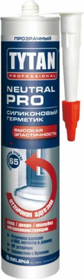 Герметик силиконовый Tytan Professional Neutral Pro (280мл, белый)