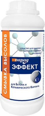 Моющее средство для фасадов Парад Для удаления высолов Эффект (500г)