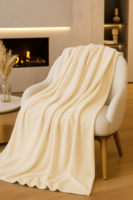 Плед Файбертек ПЛ.150x200 Мilk