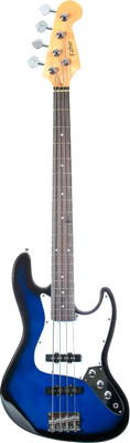 Бас-гитара Fabio JB-10 BLS (с комплектом аксессуаров)