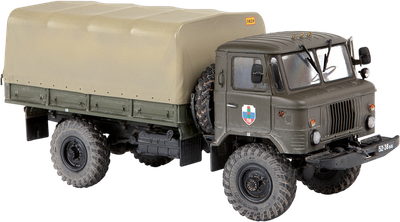 Сборная модель Звезда Советский грузовой автомобиль ГАЗ-66 / 3707