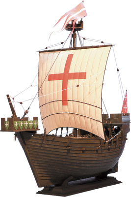 Сборная модель Звезда Корабль крестоносцев / 9024П