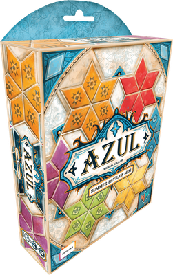 Настольная игра Звезда Azul. Летний дворец. Mini / 8443