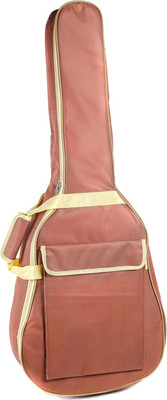 Чехол для гитары No Brand FS-4100 утепленный 10мм (рыжий)