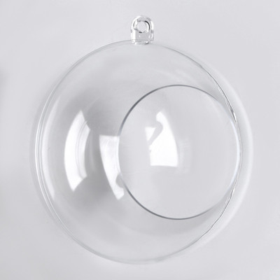 Заготовка для творчества Sima-Land Подвеска. Шар с отверстием / 2291356