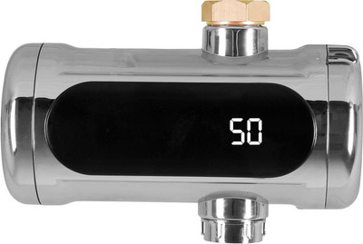 Проточный водонагреватель Atlanta ATH-7440 (серебристый)