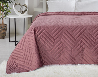 Покрывало АртПостель Розовый рассвет 2215 (240x230, ультрастеп бархатное)