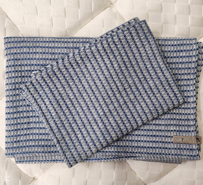 Набор полотенец Coala Home Blu 100x155см, 50x70см