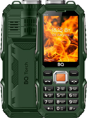 Мобильный телефон BQ Torch 2835 (темно-зеленый)