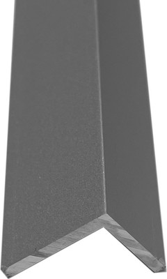 Уголок алюминиевый Profiling 20х15 (3м, серебро)