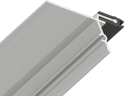 Теневой профиль Profiling Kraab Gips 3-12 для гипсокартонных потолков (2м, с демпфером)