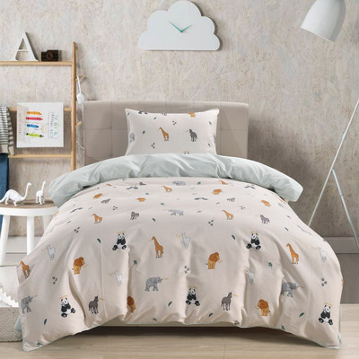 Комплект постельного белья Sofi de Marko Мадагаскар Детский / Дет-787