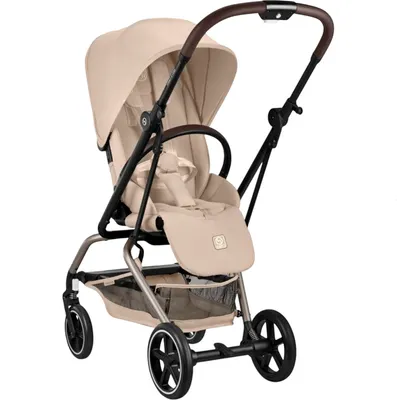 Детская прогулочная коляска Cybex Eezy S Twist+2 (Almond Beige)