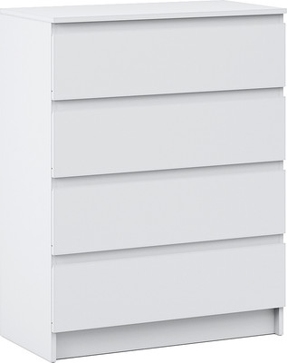 Комод Империал Оникс Вайт 4ящ (белый)
