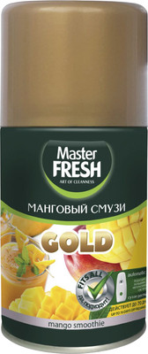 Сменный блок для освежителя воздуха Master Fresh Манговый смузи (250мл)