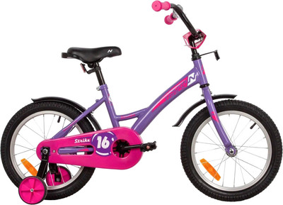 Детский велосипед Novatrack Strike 163STRIKE.VL22 (разобранный, в коробке)