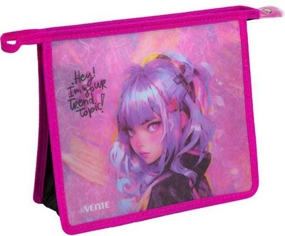 Папка для тетрадей deVente Hey Girl / 8056562