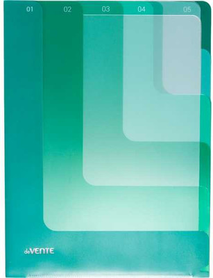 Папка-уголок deVente Degrade / 3074410