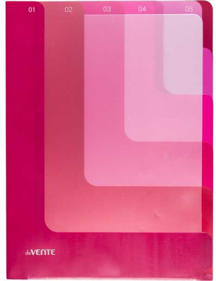 Папка-уголок deVente Degrade / 3074411