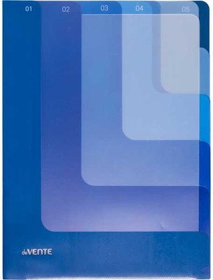 Папка-уголок deVente Degrade / 3074412