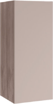 Шкаф навесной Mobi Роквуд 16.322.01 (эмили блаш U9135/крем 2482 ПВХ)