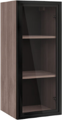 Шкаф с витриной Mobi Роквуд навесной 16.322.02 (эмили блаш U9135)