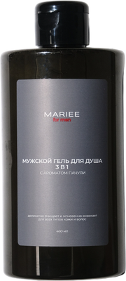 Гель для душа Mariee for men Пачули (460мл)