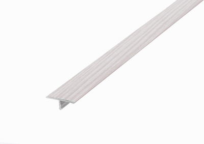 Профиль декоративный Русский Профиль Т-образный 26мм 2.7м (ясень серый)